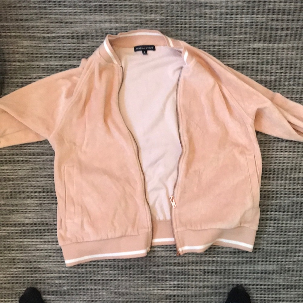 Kendall and Kylie velvet jacket
